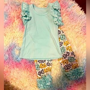 Boutique 2 Piece 4T Girls Outfit